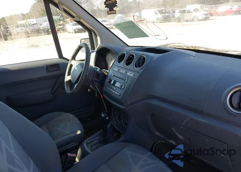 2013 Ford Transit Connect Xlt из США, поврежденный, VIN NM0LS7DN1DT155387